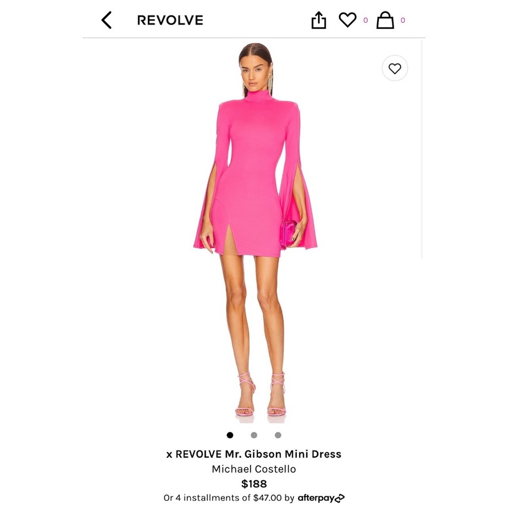 X Revolve Mr. Gibson mini dress